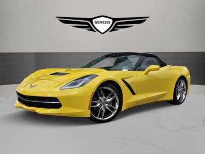 Used 2019 Chevrolet Corvette Stingray Convertible w/ 3LT Preferred Equipment Group
