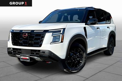 New 2026 Nissan Armada PRO-4X w/ Captain's Chari Seat Package