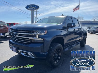 Used 2021 Chevrolet Silverado 1500 High Country w/ Technology Package
