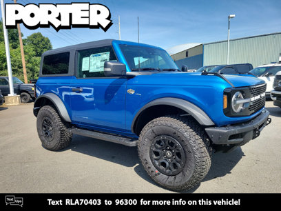 New 2024 Ford Bronco Wildtrak