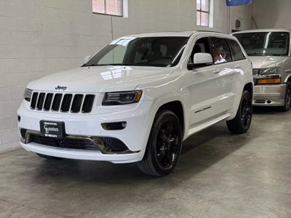 Used 2015 Jeep Grand Cherokee High Altitude