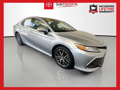 Used 2021 Toyota Camry XLE