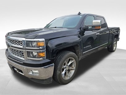 Used 2015 Chevrolet Silverado 1500 LTZ w/ LTZ Plus Package