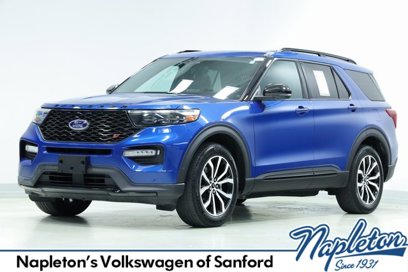 Used 2020 Ford Explorer ST w/ Premium Technology Package
