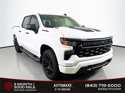 Used 2025 Chevrolet Silverado 1500 Custom w/ Rally Edition