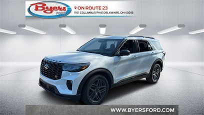 New 2025 Ford Explorer ST