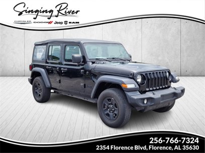 Used 2022 Jeep Wrangler Unlimited Sport