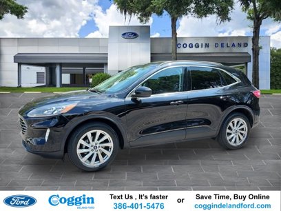 Certified 2021 Ford Escape Titanium w/ Titanium Elite Package