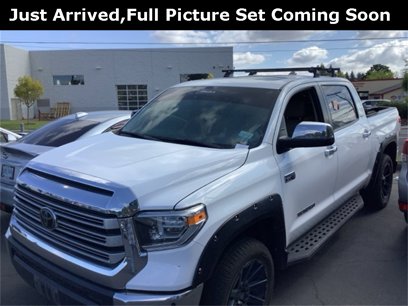 Certified 2021 Toyota Tundra Limited