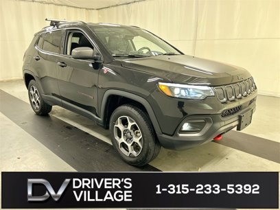 Used 2022 Jeep Compass Trailhawk w/ Trailhawk Elite Group