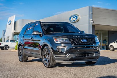 Certified 2018 Ford Explorer Sport w/ Equipment Group 401A