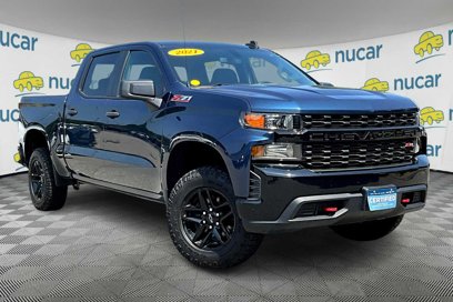 Certified 2021 Chevrolet Silverado 1500 Custom Trail Boss w/ LPO, Dark Essentials Package