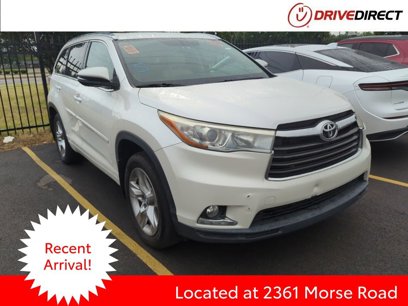 Used 2016 Toyota Highlander Limited