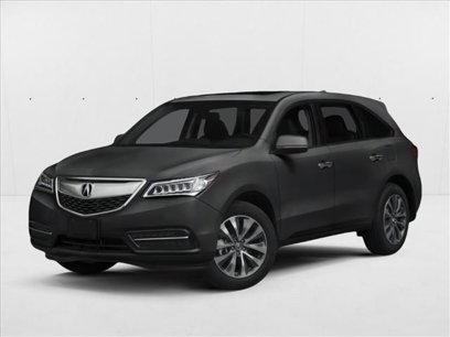 Used 2014 Acura MDX SH-AWD w/ Technology Package