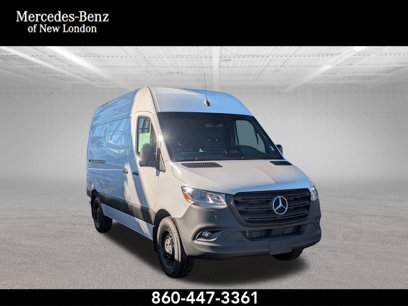 New 2025 Mercedes-Benz Sprinter 2500