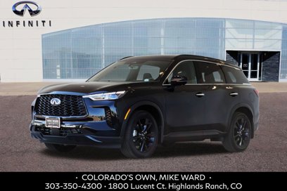 New 2025 INFINITI QX60 Luxe w/ Black Edition