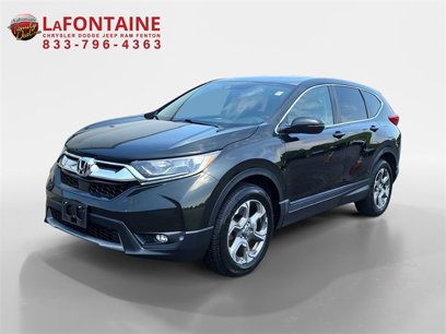 Used 2017 Honda CR-V EX-L