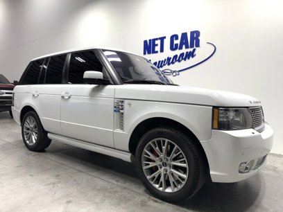 Used 2012 Land Rover Range Rover Autobiography