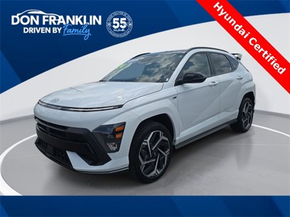 Certified 2024 Hyundai Kona N Line