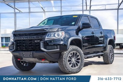 Used 2022 Chevrolet Colorado ZR2