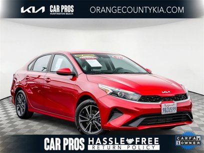 Certified 2022 Kia Forte LXS