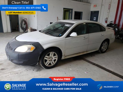 Used 2011 Chevrolet Impala LT w/ Luxury Edition Package