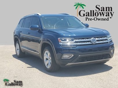 Used 2018 Volkswagen Atlas SEL