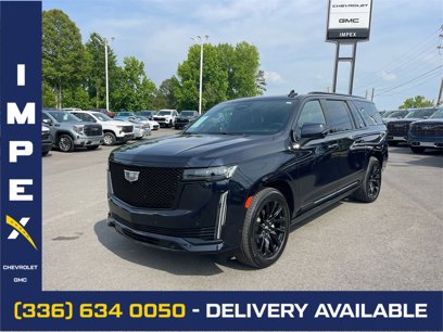 Used 2024 Cadillac Escalade ESV Sport Platinum w/ LPO, ONYX Package