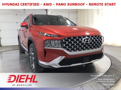 Used 2023 Hyundai Santa Fe SEL Premium