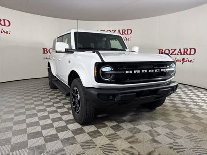 New 2025 Ford Bronco Outer Banks