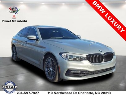 Used 2017 BMW 530i w/ Premium Package