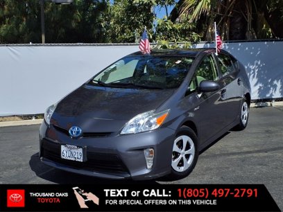 Used 2012 Toyota Prius Four