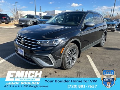 New 2024 Volkswagen Tiguan Wolfsburg Edition