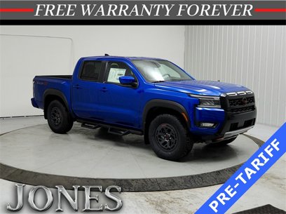New 2025 Nissan Frontier PRO-4X w/ Pro Premium Package