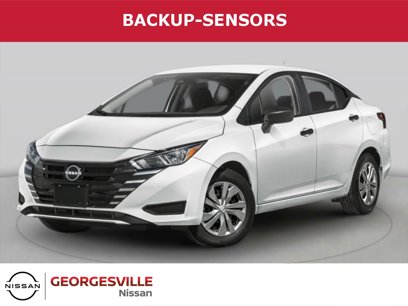 New 2025 Nissan Versa S w/ Trunk Package