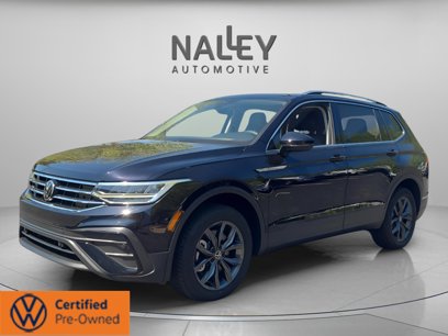 Certified 2023 Volkswagen Tiguan SE