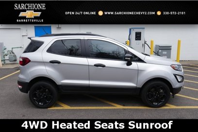 Used 2021 Ford EcoSport SES