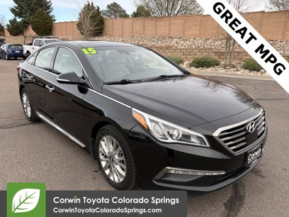 Used 2015 Hyundai Sonata Limited w/ Option Group 06