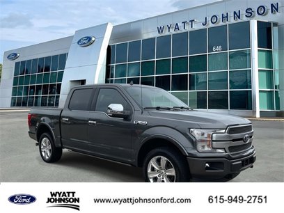 Certified 2019 Ford F150 Platinum w/ Equipment Group 701A Luxury