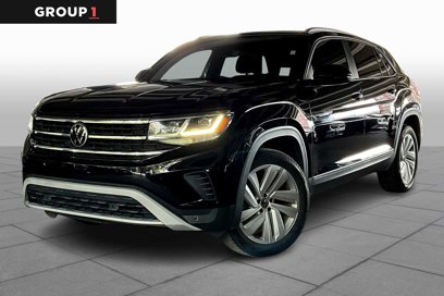 Used 2021 Volkswagen Atlas Cross Sport SE w/ Panoramic Sunroof Package