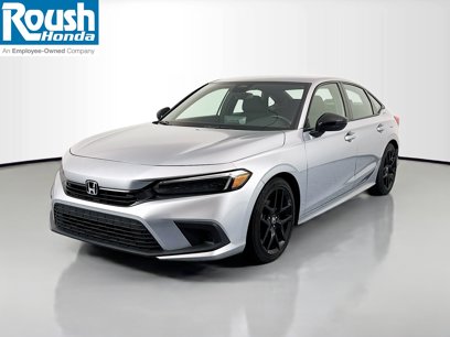Certified 2022 Honda Civic Sport