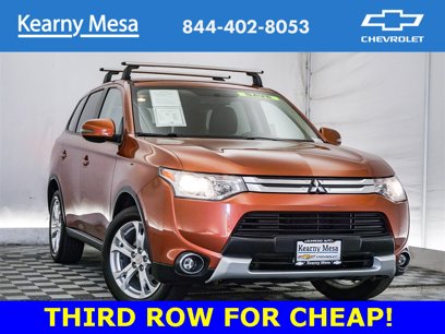 Used 2015 Mitsubishi Outlander SE