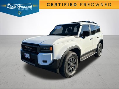 Certified 2024 Toyota Land Cruiser