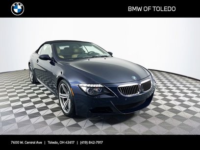 Used 2008 BMW M6 Convertible