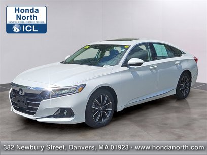 Certified 2022 Honda Accord EX-L
