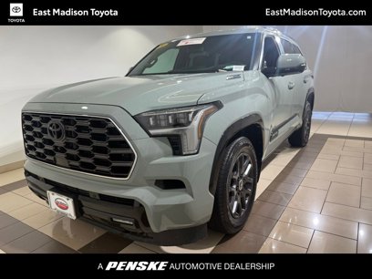 Certified 2024 Toyota Sequoia Platinum