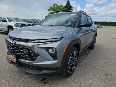 New 2026 Chevrolet TrailBlazer RS