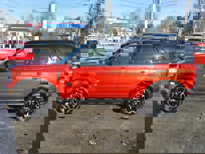 Used 2022 Ford Bronco Sport Outer Banks