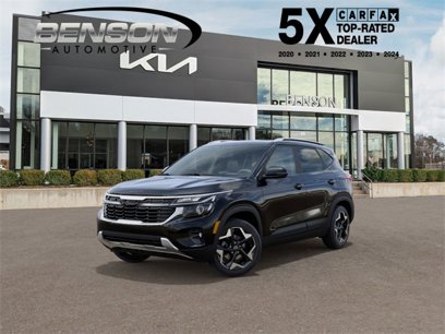 New 2025 Kia Seltos S