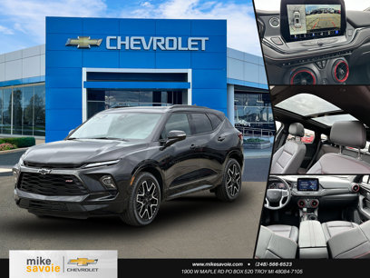 Certified 2023 Chevrolet Blazer RS w/ Driver Confidence II Package